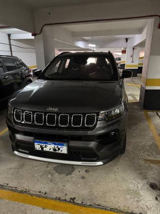 JEEP COMPASS 1.3 T270 TURBO FLEX LONGITUDE AT6